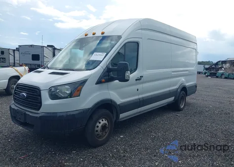 2019 Ford Transit-350 z USA, uszkodzony, nr VIN 1FTBF4XG0KKA21083